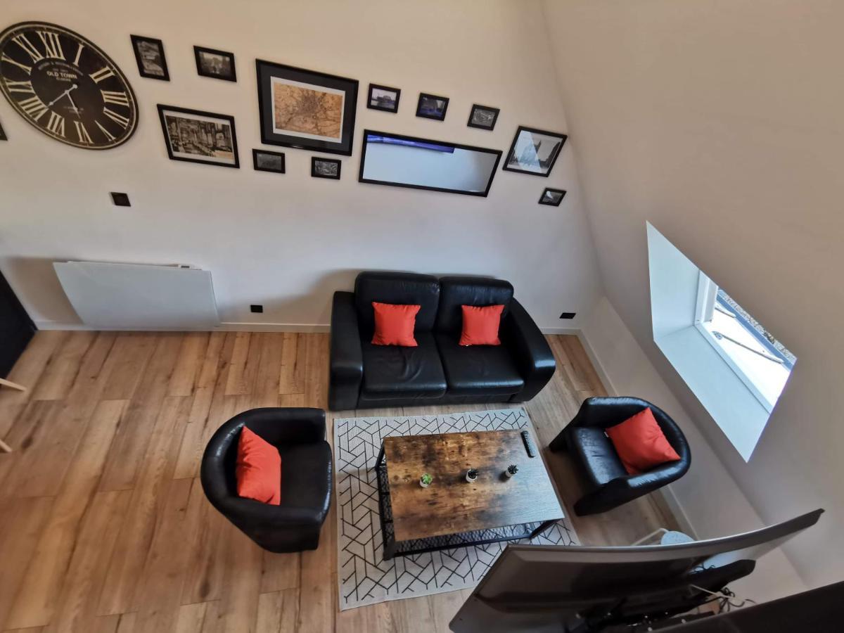 Apartmán Nantes Panoramique Exteriér fotografie
