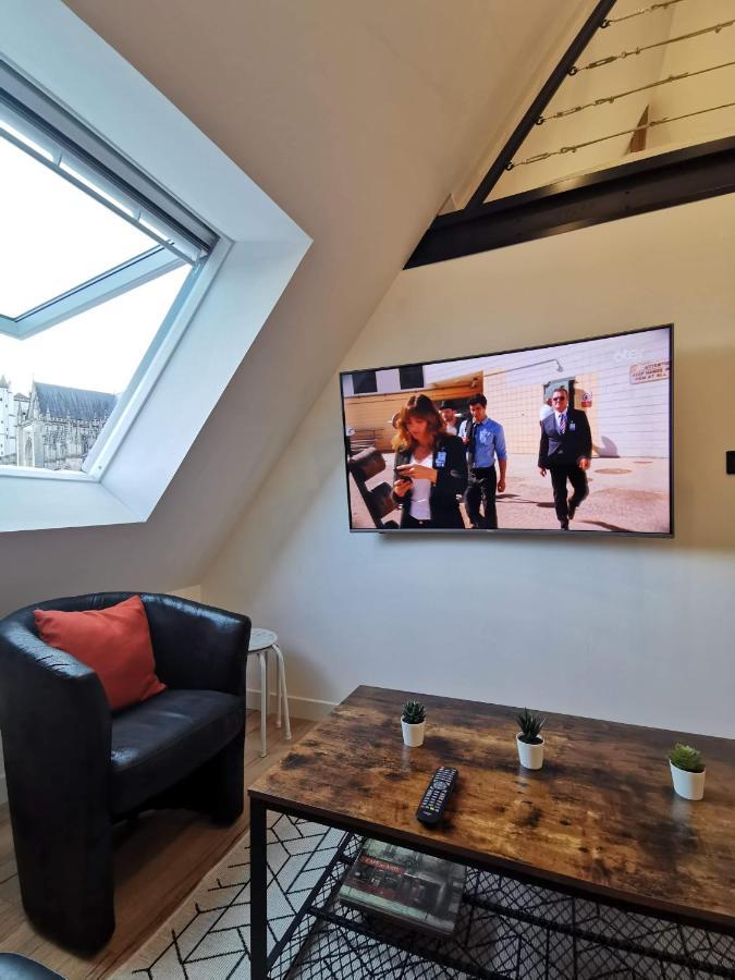 Apartmán Nantes Panoramique Exteriér fotografie
