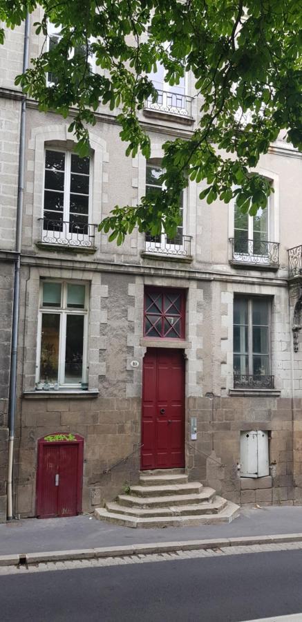Apartmán Nantes Panoramique Exteriér fotografie