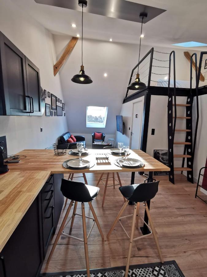 Apartmán Nantes Panoramique Exteriér fotografie