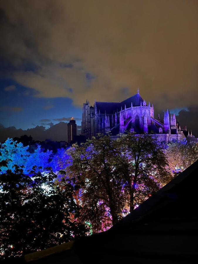 Apartmán Nantes Panoramique Exteriér fotografie